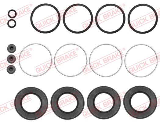 Remklauw revisie Quick Brake 114-0423