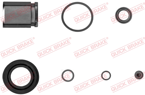 Remklauw revisie Quick Brake 114-5014