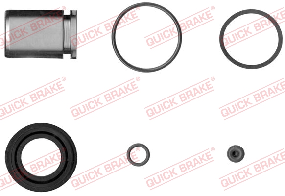 Remklauw revisie Quick Brake 114-5015