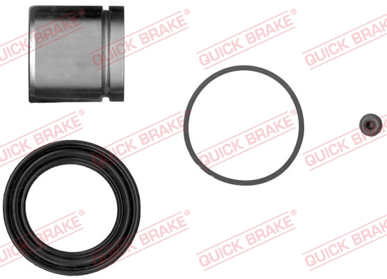 Remklauw revisie Quick Brake 114-5019