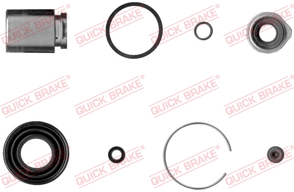 Remklauw revisie Quick Brake 114-5025