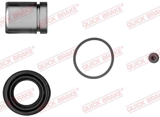 Remklauw revisie Quick Brake 114-5027