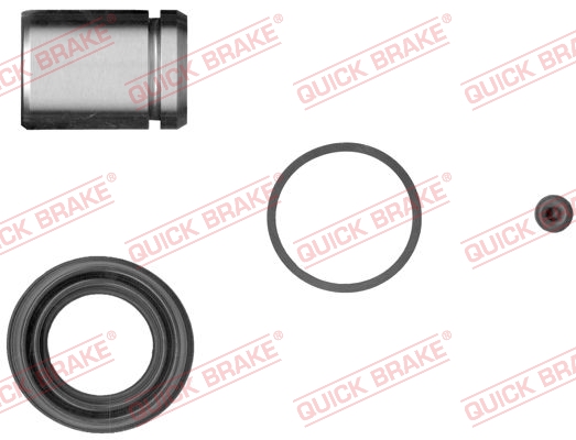 Remklauw revisie Quick Brake 114-5033