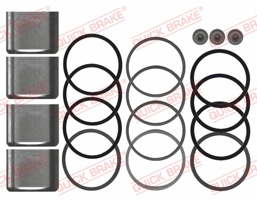 Remklauw revisie Quick Brake 114-5234