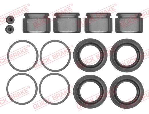 Reparatieset, remklauw Quick Brake 114-5411