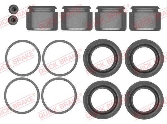 Reparatieset, remklauw Quick Brake 114-5412