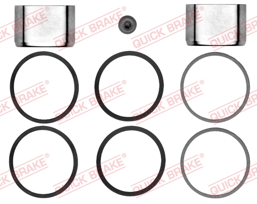 Reparatieset, remklauw Quick Brake 114-5489