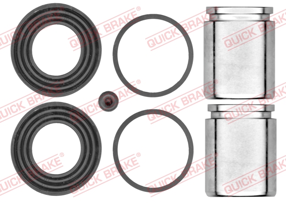 Reparatieset, remklauw Quick Brake 114-5498