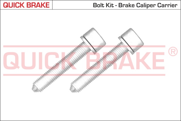 Schroef Quick Brake 11612K