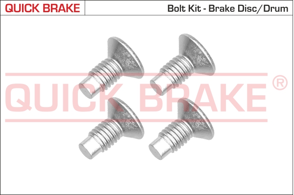 Remschijfschroef Quick Brake 11663K