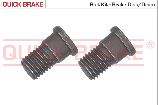 Remschijfschroef Quick Brake 11666K