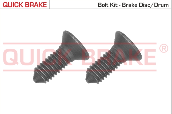 Remschijfschroef Quick Brake 11667K