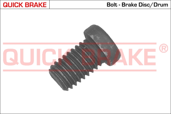 Schroef, remschijf Quick Brake 11668