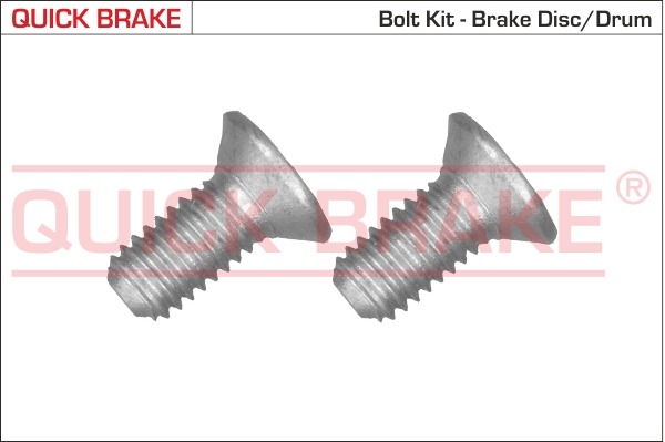 Remschijfschroef Quick Brake 11671K