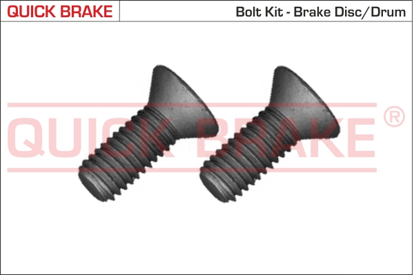 Remschijfschroef Quick Brake 11676K