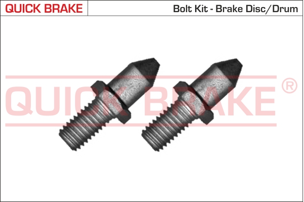 Remschijfschroef Quick Brake 11678K