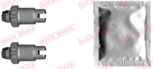 Remstelinrichting Quick Brake 120 53 004