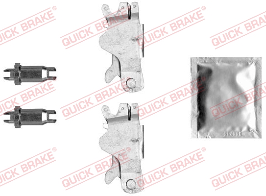 Remschoen ankerrol reparatieset Quick Brake 120 53 010