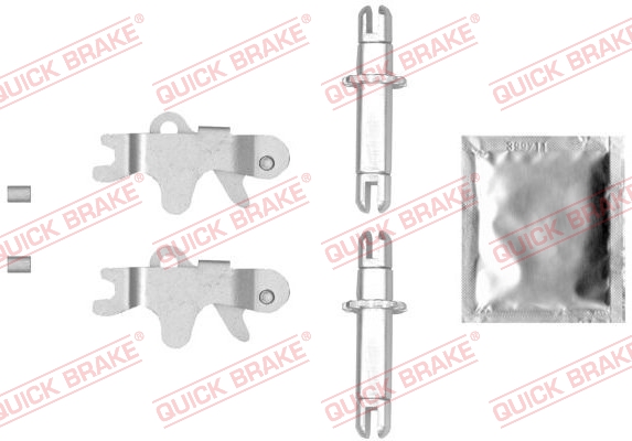 Remschoen ankerrol reparatieset Quick Brake 120 53 018