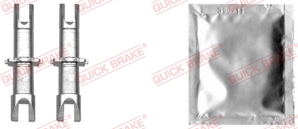 Remstelinrichting Quick Brake 120 53 021