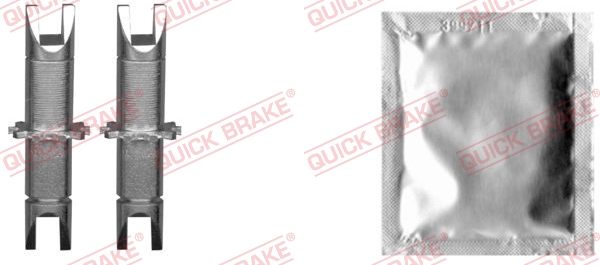 Remstelinrichting Quick Brake 120 53 025