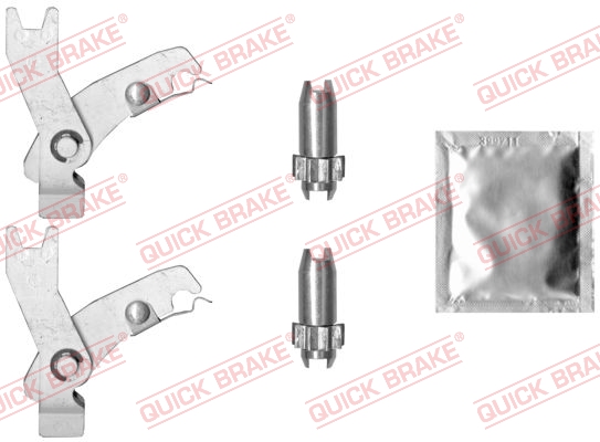 Remschoen ankerrol reparatieset Quick Brake 120 53 027