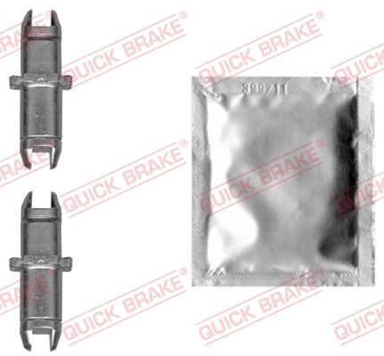 Remstelinrichting Quick Brake 120 53 030