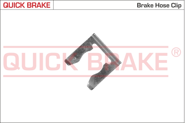 Houder, remslang Quick Brake 3207