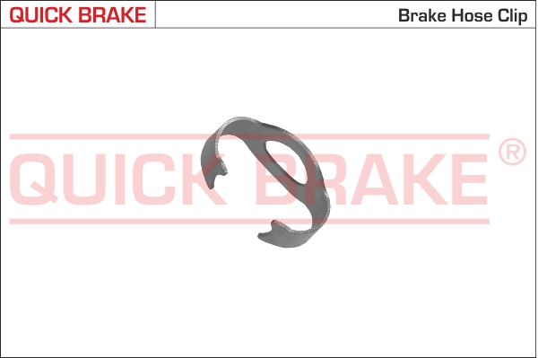 Houder, remslang Quick Brake 3212