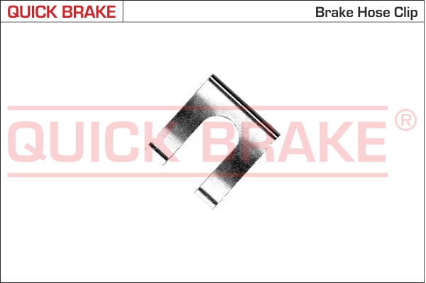 Houder, remslang Quick Brake 3216