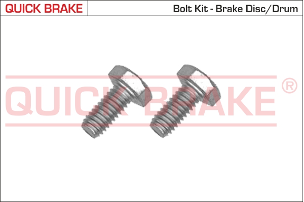 Remschijfschroef Quick Brake 4904K