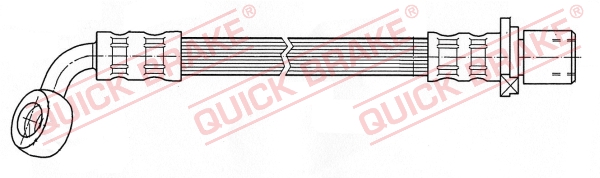Remslang Quick Brake 50.058