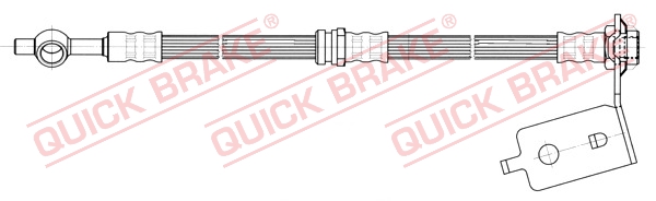 Remslang Quick Brake 50.818