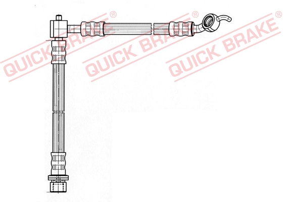 Remslang Quick Brake 50.833