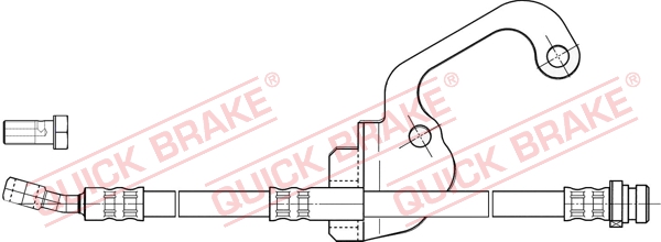 Remslang Quick Brake 50.838X