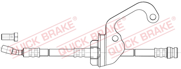 Remslang Quick Brake 50.839X