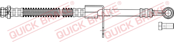 Remslang Quick Brake 50.840X