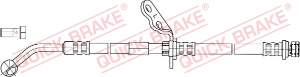 Remslang Quick Brake 50.842X