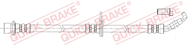 Remslang Quick Brake 50.861X