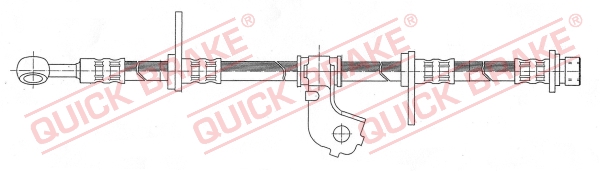 Remslang Quick Brake 50.998