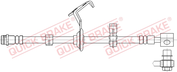 Remslang Quick Brake 58.825X