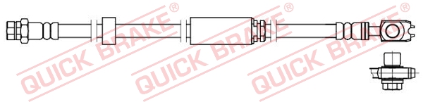 Remslang Quick Brake 58.871X