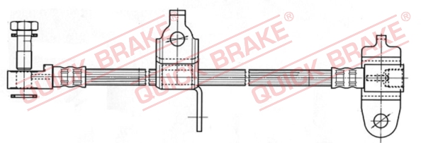 Remslang Quick Brake 59.977X