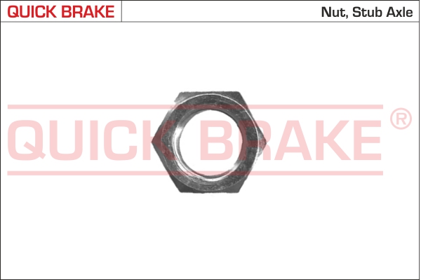 Borgmoer Quick Brake 9805