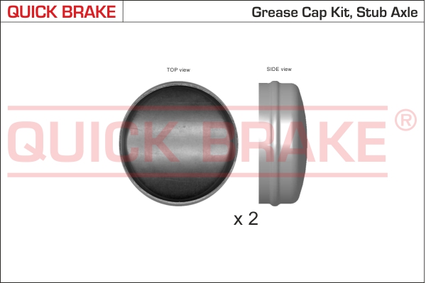 Stofkap wiellager Quick Brake 9825K