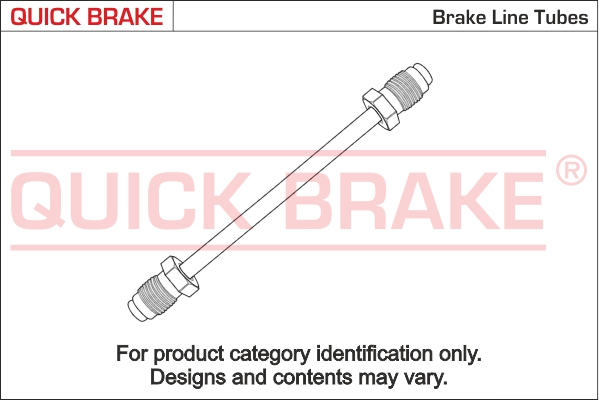 Remleiding Quick Brake CU-0650A-A