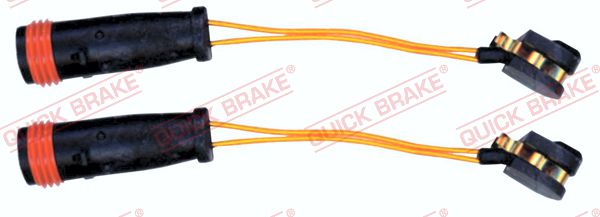 Waarschuwingscontact, remvoering-/blokslijtage Quick Brake WS 0497 A