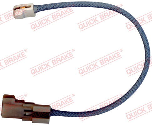 Waarschuwingscontact, remvoering-/blokslijtage Quick Brake WS 0524 A