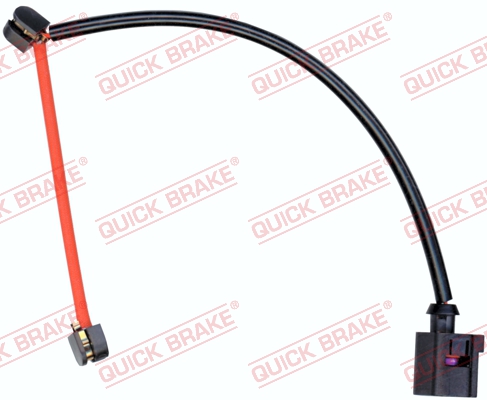 Waarschuwingscontact, remvoering-/blokslijtage Quick Brake WS 0526 A