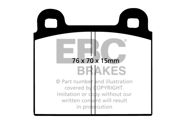 Remblokset EBC Brakes DP103